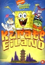 SPONGEBOB: KARATE EILAND, Cd's en Dvd's, Verzenden, Nieuw in verpakking