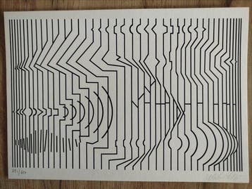 Victor Vasarely (1906-1997) - Naissances