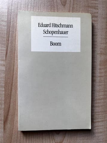 SCHOPENHAUER 9789060098707 Hitschmann, Verzenden, Gelezen, Hitschmann
