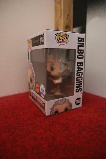 Funko - Funko Pop Funko Pop Bilbo Baggins #1748 CHASE Funko