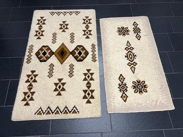 Ensemble berbère marocain - Tapis - 160 cm - 90 cm