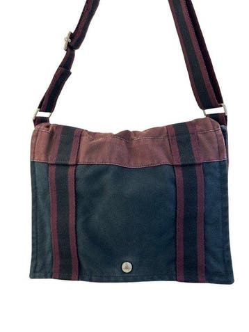 Hermès - Tout Canvas - Sac à bandoulière