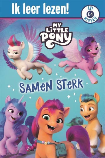 My Little Pony, Samen sterk / Ik leer lezen! 9789047862000, Verzenden, Hasbro