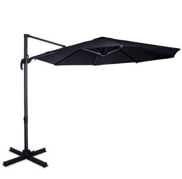 Zweefparasol Bardolino Ø300cm – Premium parasol, Verzenden