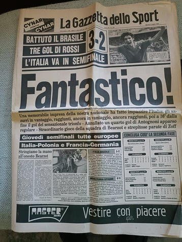 Coupe du Monde de Football - 1982 - Gravure