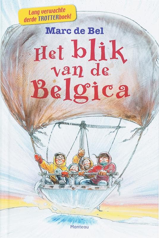 Het blik van de Belgica, of Het verloren dagboek van Jan van, Boeken, Kinderboeken | Jeugd | 10 tot 12 jaar, Zo goed als nieuw