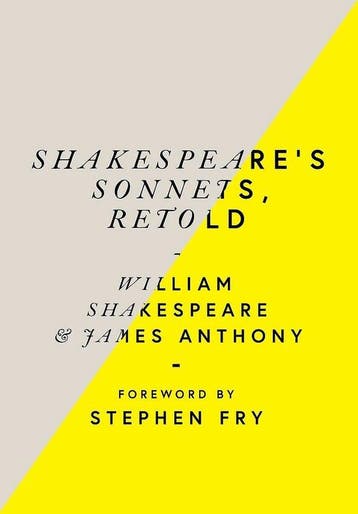 Shakespeares sonnets, retold 9780753553138, Verzenden, William Shakespeare