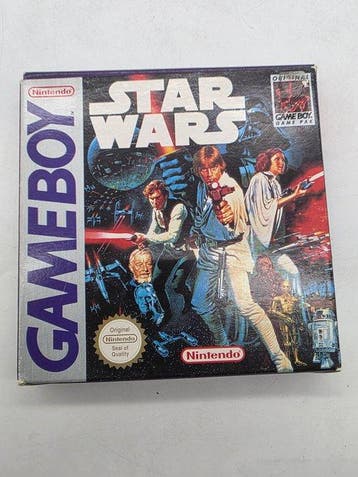 Nintendo - Gameboy Classic - Old stock - Rare Star Wars