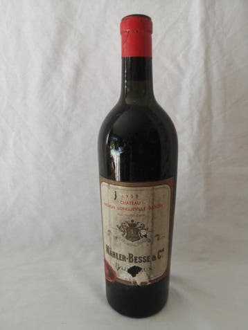 1950 Chateau Pichon-Longueville au Baron (Mähler Besse, Nieuw