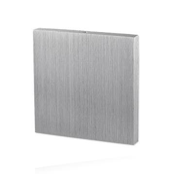 Opzetstuk - alu  - 60° - vierkant - T.B.V inbouw module, Huis en Inrichting, Verzenden, Nieuw
