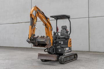 2021 CASE CX 17 C - Minigraafmachine - 415h, Graafmachine