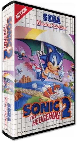 Sonic The Hedgehog 2, Consoles de jeu & Jeux vidéo, Verzenden