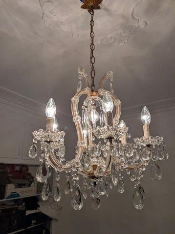 Lustre - Cristal - Maria Teresa, Antiquités & Art