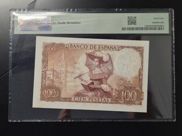 Spanje. - 100 Pesetas - 1965 - Pick 150 (Zonder