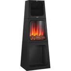 tectake Elektrische haard Soleil, 2 warmtestanden, thermosta