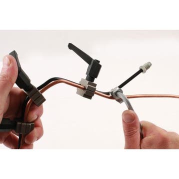 Remleidingbuig & Klemset - Laser Tools 8523 (Remsysteem), Verzenden