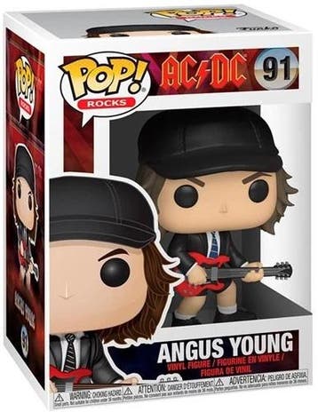 Funko Pop! AC/DC – Angus Young Devil Hat #91, Verzenden, Nieuw