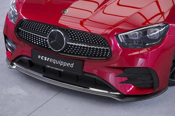 Voorspoiler | Cupspoilerlip voor Mercedes Benz E-Klasse (A23, Verzenden, Nieuw