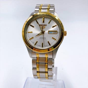 Seiko - Seiko 5 Automatic Day-Date - Zonder minimumprijs -