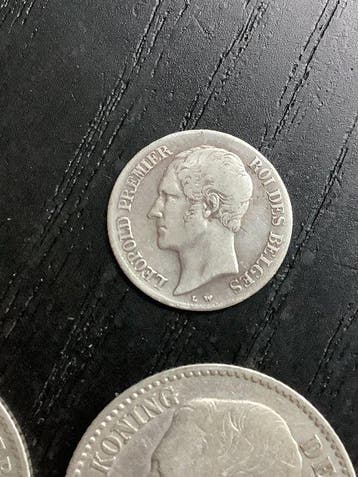 België. 1853-1909, Lot 11 stuks (Zonder minimumprijs)