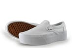 Vans Instappers in maat 38 Wit, Kleding | Dames, Schoenen, Verzenden, Zo goed als nieuw, Vans, Wit
