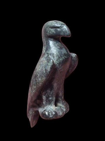 Oud-Romeins Brons Stunning Early Empire Eagle