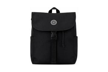 Kipling Rugzak Zwart, Handtassen en Accessoires, Tassen | Rugtassen, Kipling, Verzenden, 25 tot 40 cm, Zo goed als nieuw