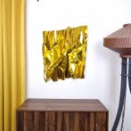 José Soler Art - Steel Silk. Gold - XL