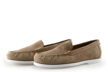 Polo Ralph Lauren Loafers in maat 41 Beige, Kleding | Dames, Polo Ralph Lauren, Verzenden, Beige, Overige typen