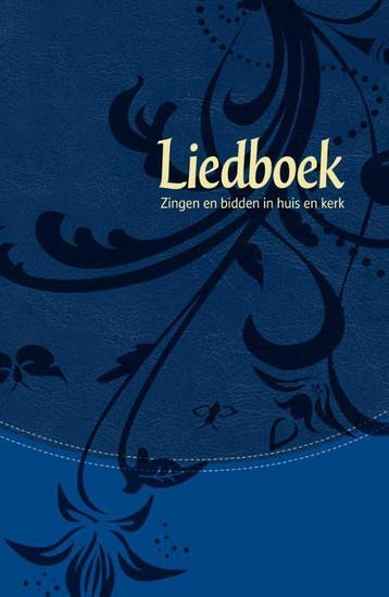 Liedboek - blauw kunstleer 9789491575037, Verzenden, Gelezen