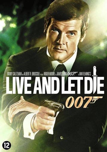 Live And Let Die (James Bond 8) op DVD, Cd's en Dvd's, Verzenden, Nieuw in verpakking