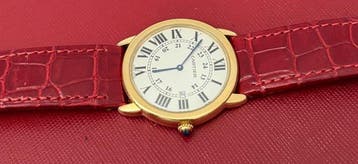 Cartier - Ronde Solo - 2988 - Homme - 2010-2020, Nieuw