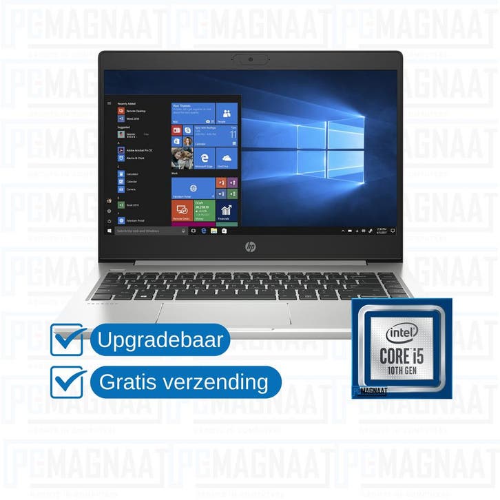 HP ProBook 440 G7 laptop  i5-10210U 8GB 256GB NVMe, Computers en Software, Windows Laptops, Minder dan 2 Ghz, SSD, Qwerty, Gebruikt