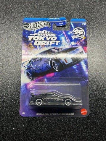 Hot Wheels, Mattel 1:64 - Modelauto (5) - *No Reserve* Hot, Nieuw
