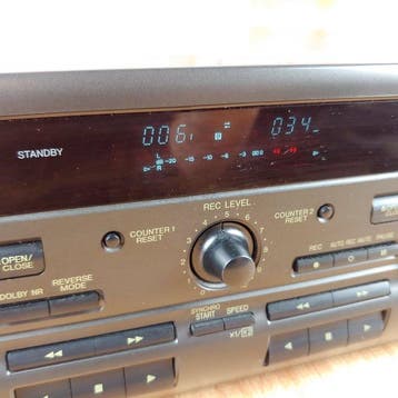 Technics - RS-TR373M2 Lecteur de cassettes audio