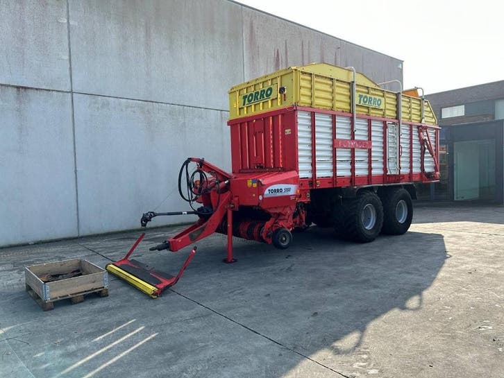 Veiling: Opraap-Silagewagen Pottinger Torro 5100L 2007, Articles professionnels, Agriculture | Outils, Enlèvement