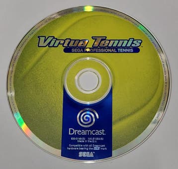 Virtua Fighter 3tb losse disc (Dreamcast tweedehands game), Ophalen of Verzenden, Nieuw