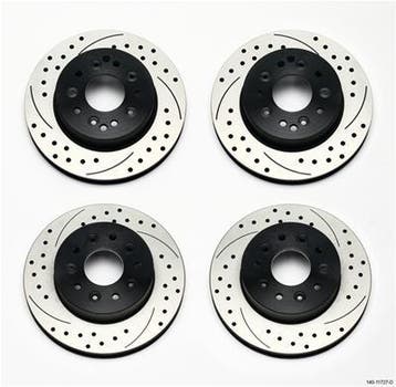 Wilwood disc corvette 1965-1982 front and rear, Ophalen of Verzenden, Nieuw