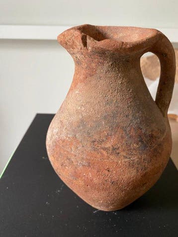 Near Eastern Terre cuite Amphora - 19 cm