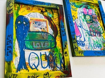 David Harianna (1978) - Esclusiva 2X Opera dArte Pop Art: