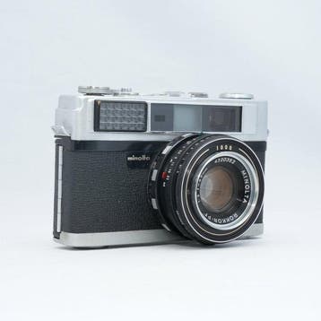 Minolta AL Appareil photo argentique, Audio, Tv en Foto, Nieuw