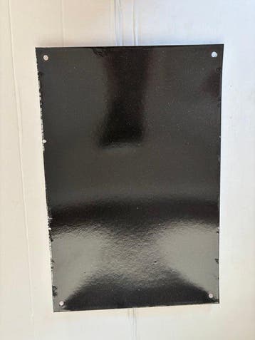 Osram - Plaque émaillée - Acier