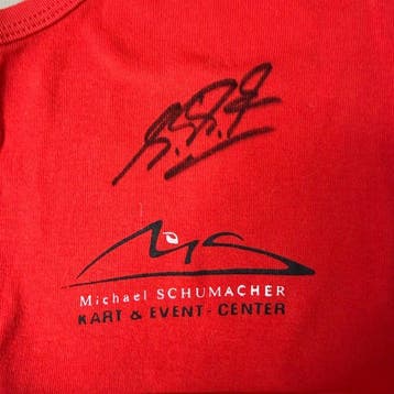 Ferrari - Kart Center Kerpen ( D ) - Michael Schumacher -, Collections, Marques automobiles, Motos & Formules 1