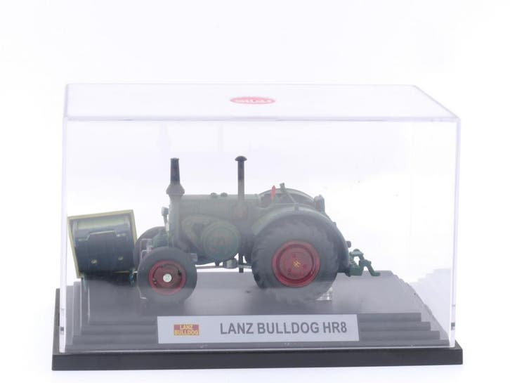 Schaal 1:32 SIKU 4456 Lanz Bulldog HR8 #4008, Hobby & Loisirs créatifs, Voitures miniatures | 1:32, Enlèvement ou Envoi