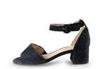 Gabor Sandalen in maat 38 Blauw, Gabor, Sandalen of Muiltjes, Zo goed als nieuw, Verzenden