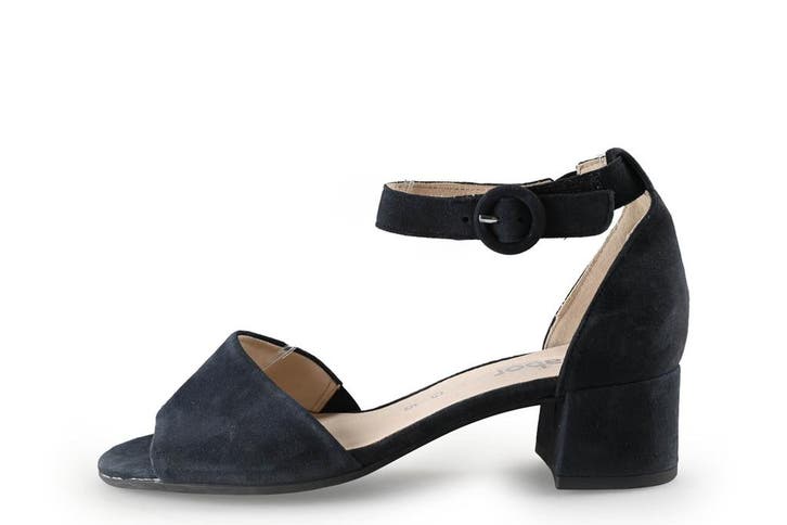 Gabor Sandalen in maat 38 Blauw, Kleding | Dames, Schoenen, Blauw, Zo goed als nieuw, Sandalen of Muiltjes, Verzenden
