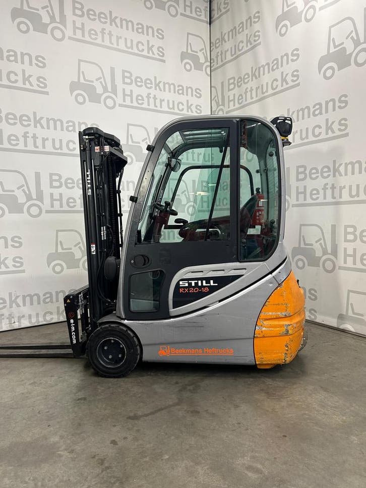 Still RX20-18  elektrische heftrucks - 1800kg 4480mm, Articles professionnels, Machines & Construction | Chariots élévateurs & Transport interne
