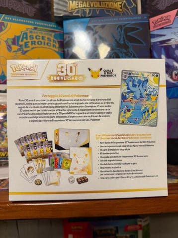 Pokémon - 1 Box - Set Allenatore Fuoriclasse 30°, Nieuw