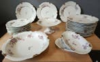 Tafelservies (28) - Zacht porcelein - Lunéville
