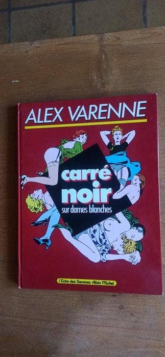 Varenne - 4x C + B - 5 Album - Eerste druk - 1984/1989, Boeken, Stripverhalen